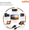 Micro HDMI Type D Kabel 3m kompatibel mit Canon EOS M6 M50 Produktbild-Vorschau 6