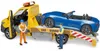 Bruder MB Sprinter transporteur de voitures avec module son Voir les images du produit 15