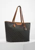 L.CREDI sac shopper sac à main Filiberta Shopper Brown Voir les images du produit 5