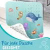 Delluxia Duschmatte Kinder rutschfest inkl. Aufhängung I Produktbild-Vorschau 2