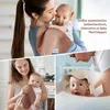 lulumoon Lätzchen Baby Absorbierende Dreieckstuch, Musselin Produktbild-Vorschau 5