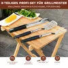 bremermann Grill-Besteck 3tlg. / Zange, Wender, Produktbild-Vorschau 2