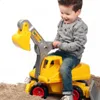 Koparka samojezdna Polesie Wader Mega Yellow 1450581 Podgląd zdjęcia produktu 2