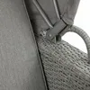 Mucola Strandkorb Rattan Sonnenbett mit verstellbarem Dach Produktbild-Vorschau 13