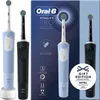 Spazzolino elettrico Oral-B Vitality Pro D103 Duo Nero/Blu Anteprima dell’immagine prodotto 3