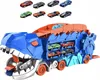 STILVORA Spielfahrzeuge Dinosaurier-Fahrzeugset – 8 kleine Produktbild-Vorschau 1