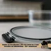 BigDean Glasbehälter mit Deckel in 3 Größen - Produktbild-Vorschau 7