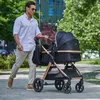 KINDERKRAFT Combinatie kinderwagen 3-in-1 Esme Pro, Productafbeelding-voorbeeld 2