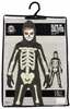 Kostým kostlivce Halloween Party Fun With Hood Full Body Náhled obrázku produktu 8