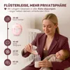 Vulpes Goods Milchpumpe, Intelligente-app, Hygienisch, Produktbild-Vorschau 8