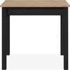 finori Esstisch Capri 81C weiß rechteckig Produktbild-Vorschau 3