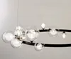 Toolight Pendellampe App906-15Cp Modern Kugel Schwarz Produktbild-Vorschau 3