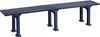 Blome Gartenbank Mono ll, 4-Sitzer, Pflegeleichte Produktbild-Vorschau 1