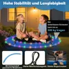 COSTWAY Hangschommel, diameter 100 cm, kinderschommel met Productafbeelding-voorbeeld 4