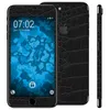 2 x Lederoptik-Folienset für Apple iPhone 7 Plus / 8 Plus Produktbild-Vorschau 1