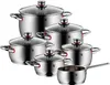 WMF Quality One Topfset 6 teilig Produktbild-Vorschau 3