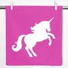 Huuraa Kissenbezug Einhorn Silhouette 40x40cm Fuchsia Produktbild-Vorschau 1