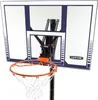 A basketball hoop and backboard are shown against a white background. Produktbild-Vorschau