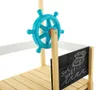 TP Toys Dřevěné pískoviště loď "Ahoy" pirátská loď včetně Náhled obrázku produktu 21