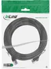InLine Patchkabel slim, U/FTP PiMf, Cat.6A, schwarz, 7,5m, Produktbild-Vorschau 1
