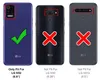 Flipcase für LG K52 Hülle Klapphülle Cover klassische Handy Produktbild-Vorschau 4