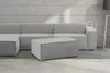 Talamo Italia Pouf Eva,  Italy, Sessel aus gepolstertem Produktbild-Vorschau 2