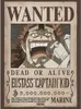 ONE PIECE - Set 2 Posters Chibi 52x38 - Wanted Law & Kid Produktbild-Vorschau 3