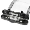 A close-up view of the sealing mechanism of a waterproof phone pouch. Produktbild-Vorschau