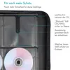 Custodia per CD/DVD/Blu-Ray 208 Nero Anteprima dell’immagine prodotto 5
