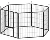 PawHut Puppyren, 80 cm hoog, 6-delig. Zelfbouw omheining Productafbeelding-voorbeeld 1