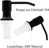 OKWISH Seifenspender 500ml,Edelstahl Pumpkopf Produktbild-Vorschau 9