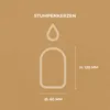 Horeca Candles Stumpenkerzen Elfenbein 18 Stück – Ø 6x12 cm Produktbild-Vorschau 6