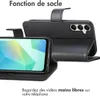 imoshion puzdro Samsung Galaxy A17 (5G) / (4G) - čierne Náhľad obrázku produktu 9