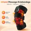 Kabellose Rotlicht Kniemassage, 660nm & 850nm, Wärme 5 Produktbild-Vorschau 2