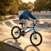 24 Zoll BMX Freestyle Fahrrad Doppelte Handbremsen Trick Produktbild-Vorschau 4
