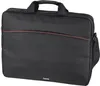 A black laptop bag with a red stripe is shown against a white background. Anteprima dell’immagine prodotto