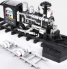 Kolejka Elektryczna Duży Tor Lokomotywa Pociąg Dym Podgląd zdjęcia produktu 5