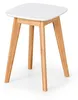 Relaxdays Esszimmerhocker, 2er Set, Bambus, MDF, Küche, Produktbild-Vorschau 8
