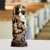 Viking-Dekoration: Odin-Figur aus Kunstharz, 10x6x22 cm Productafbeelding-voorbeeld