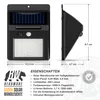 BEARWARE LED solárne svetlo, solárna lampa do exteriéru s Náhľad obrázku produktu 2