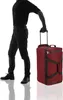 MONZANA® Borsa da Viaggio XL con Ruote 85L Funzione Trolley Anteprima dell’immagine prodotto 5