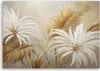 Quadro su tela Foglie tropicali Botanico 120x80 Feeby Beige Anteprima dell’immagine prodotto 3