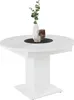 Esstisch - Weiß matt - Ø 104 cm - ausziehbar Produktbild-Vorschau 9