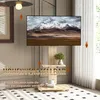 Meuble TV avec étagère, meuble TV mobile pour téléviseurs Voir les images du produit 6