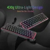 Redragon K617 RGB Mechanische Gaming-Tastatur mit 61 Tasten Produktbild-Vorschau 6