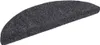 vidaXL Podložky na kroky Samolepiace 15 ks 56x17x3 cm Tmavo Náhľad obrázku produktu 2