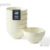 Schale set 48er Ø11,8cm Müslischale Servierschale Produktbild-Vorschau 1