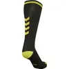 Hummel Elite Indoor Sock High, Black/Blazing Yellow, 46-48 Produktbild-Vorschau 6