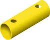 QUADRO Ersatzteil Rohr kurz 15cm (gelb) Produktbild-Vorschau 1