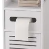 Ruhhy 25763 Badezimmerschrank 80 x 20 x 21 cm, weiß Produktbild-Vorschau 9